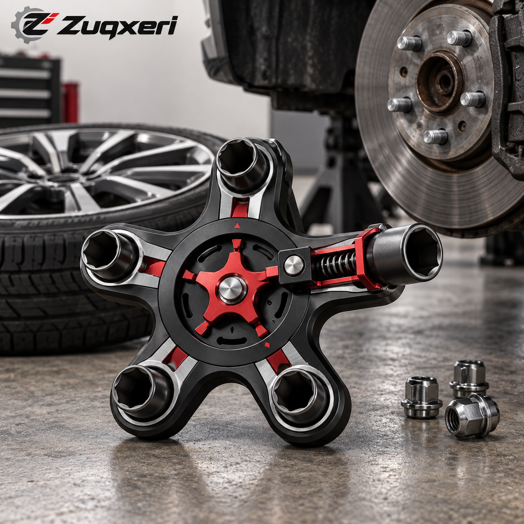 Zuqxeri™ StarTorque Mechanical Lug Sequencer