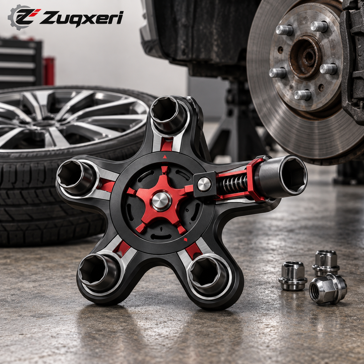 Zuqxeri™ StarTorque Mechanical Lug Sequencer