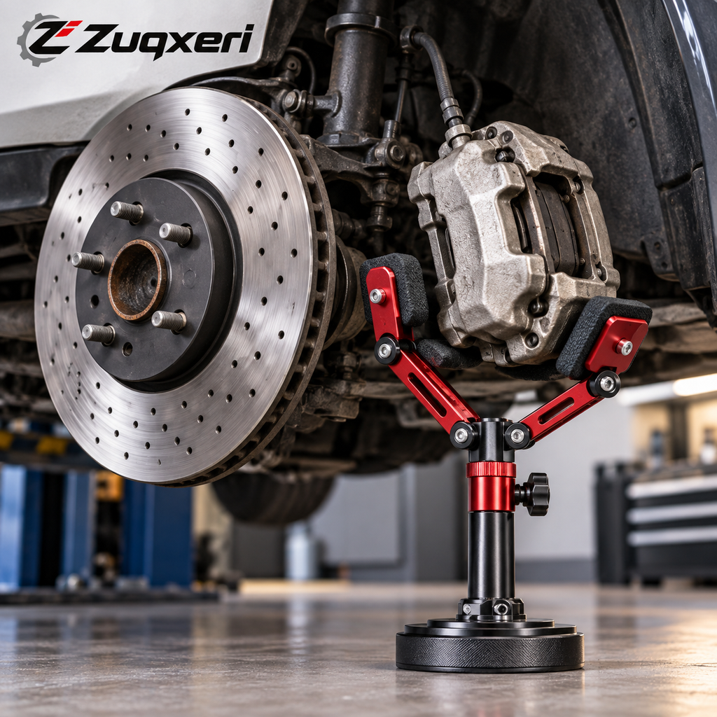 Zuqxeri™ CaliperNest Brake Service Cradle