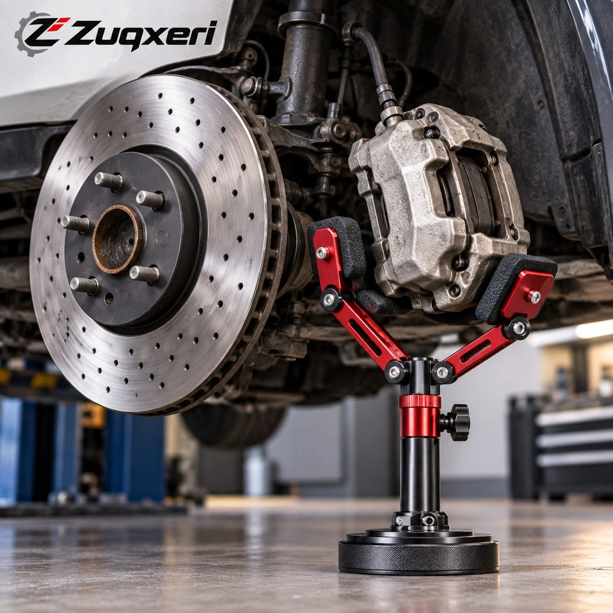 Zuqxeri™ CaliperNest Brake Service Cradle