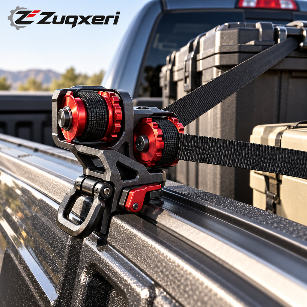 Zuqxeri™ RailClaw Dual-Spool Anchor Pod