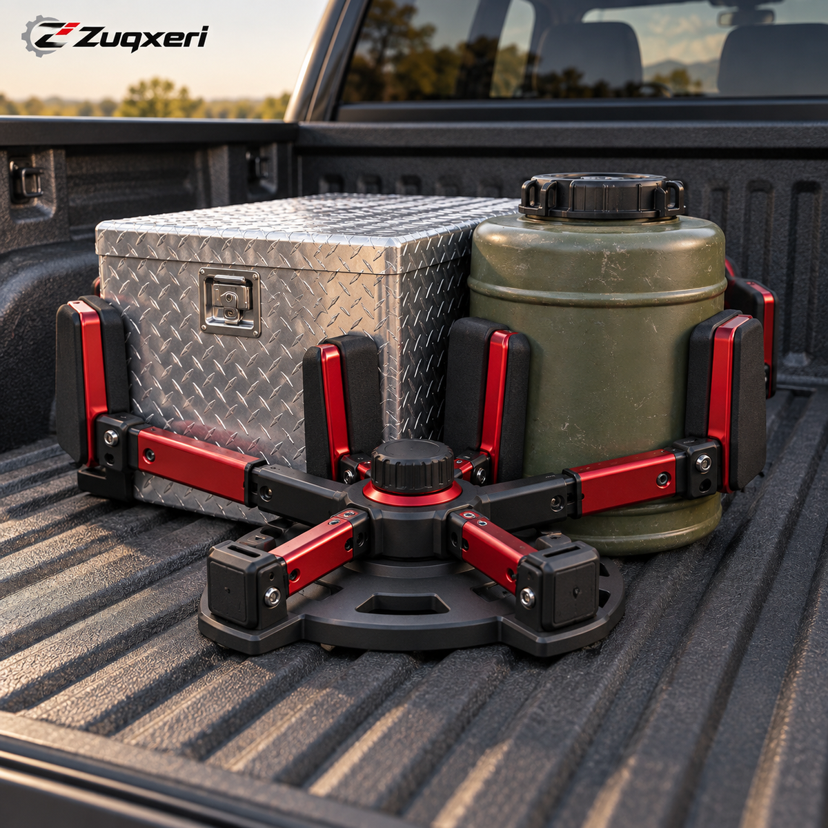 Zuqxeri™ CargoBloom Radial Load Stabilizer