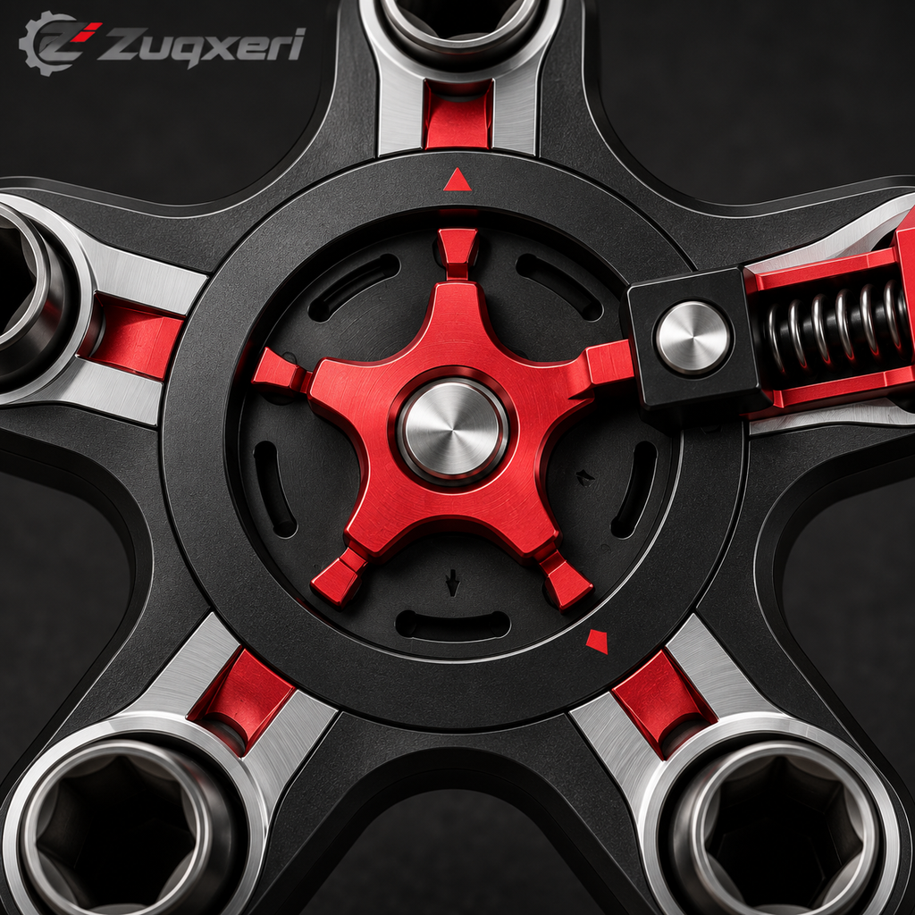 Zuqxeri™ StarTorque Mechanical Lug Sequencer
