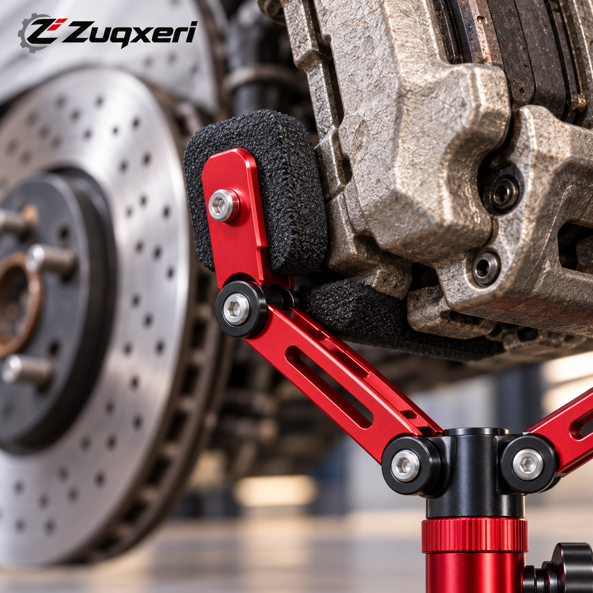 Zuqxeri™ CaliperNest Brake Service Cradle