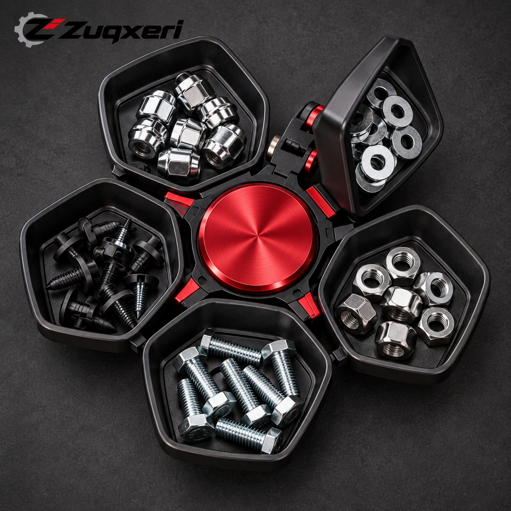 Zuqxeri FastenerBloom Magnetic Service Tray