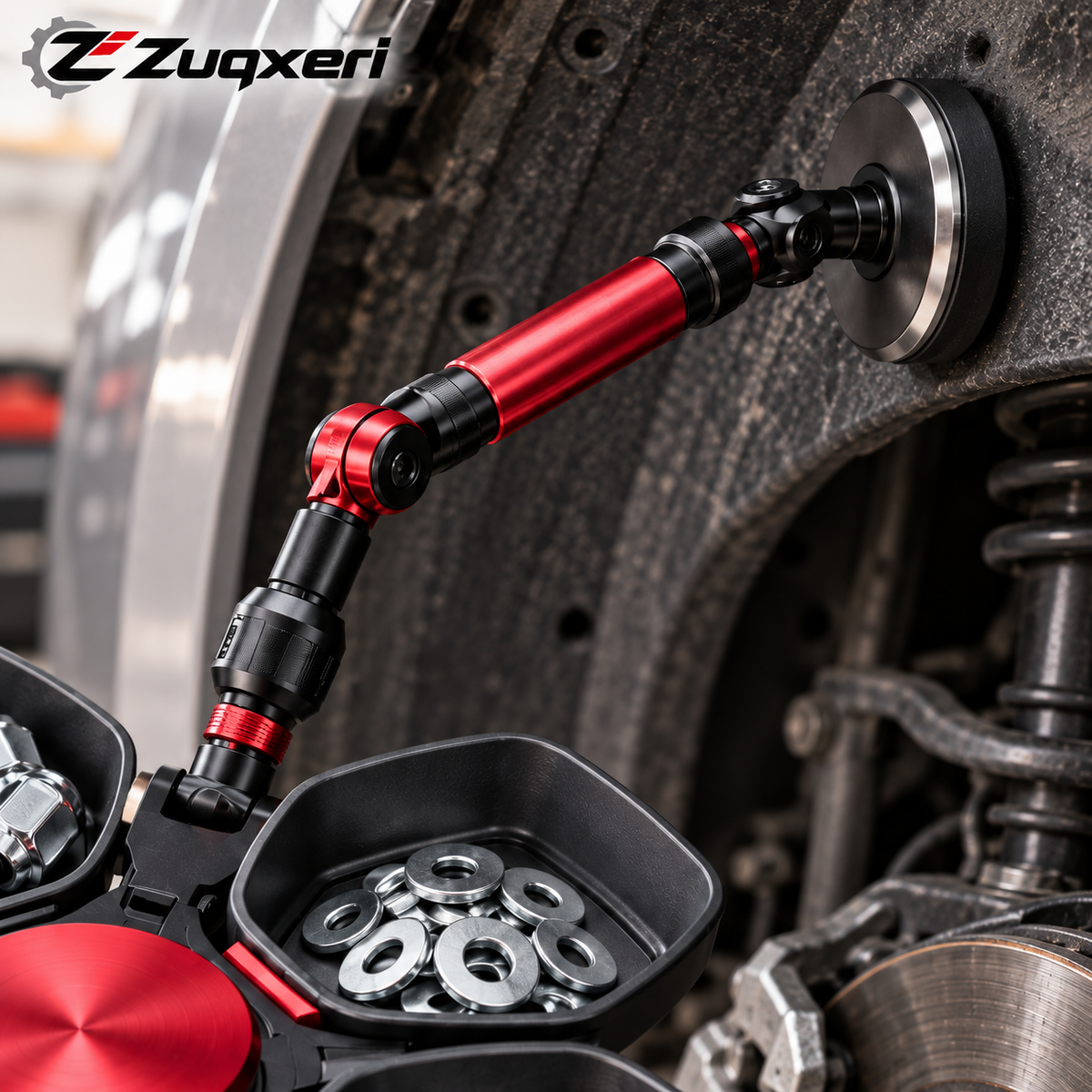 Zuqxeri FastenerBloom Magnetic Service Tray