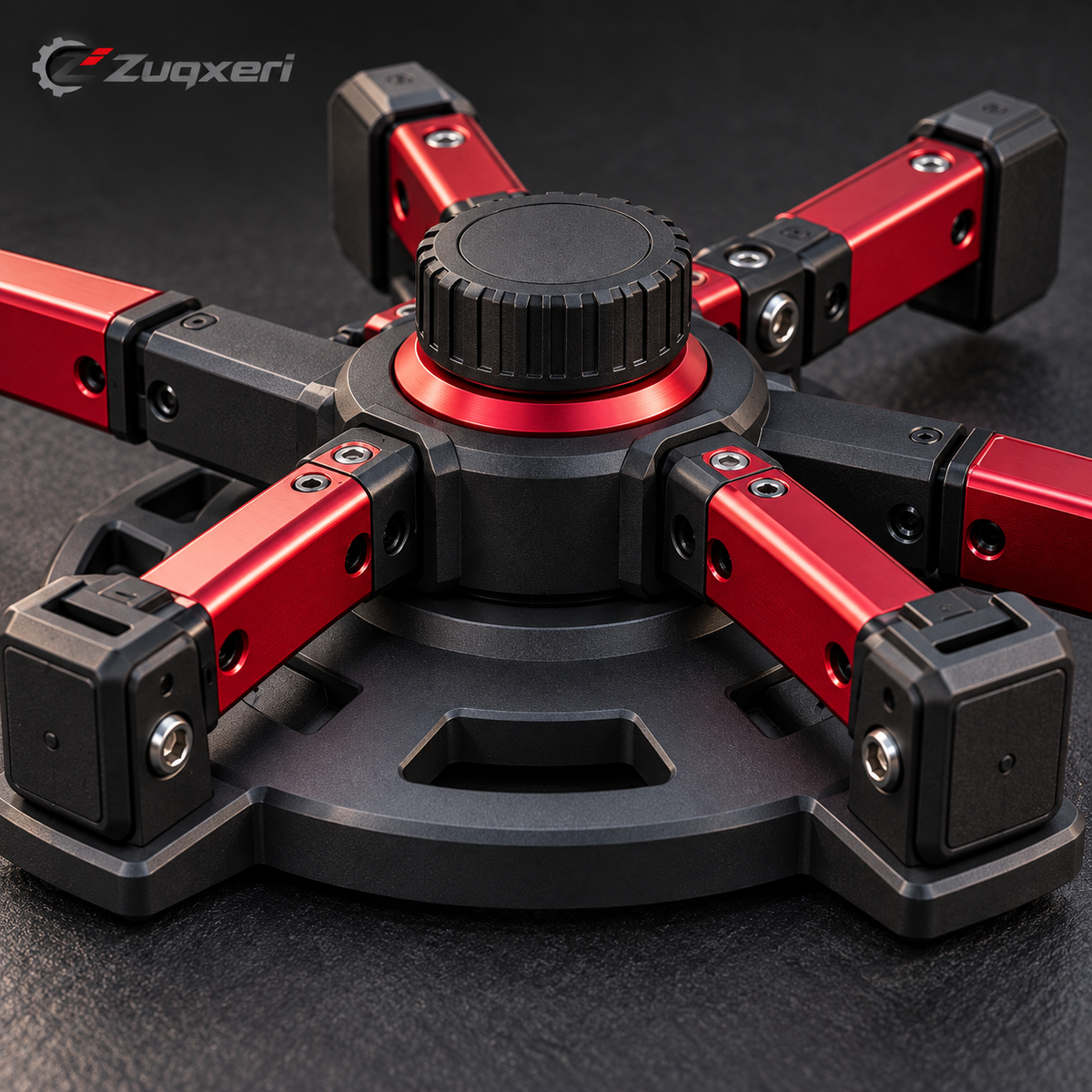 Zuqxeri™ CargoBloom Radial Load Stabilizer