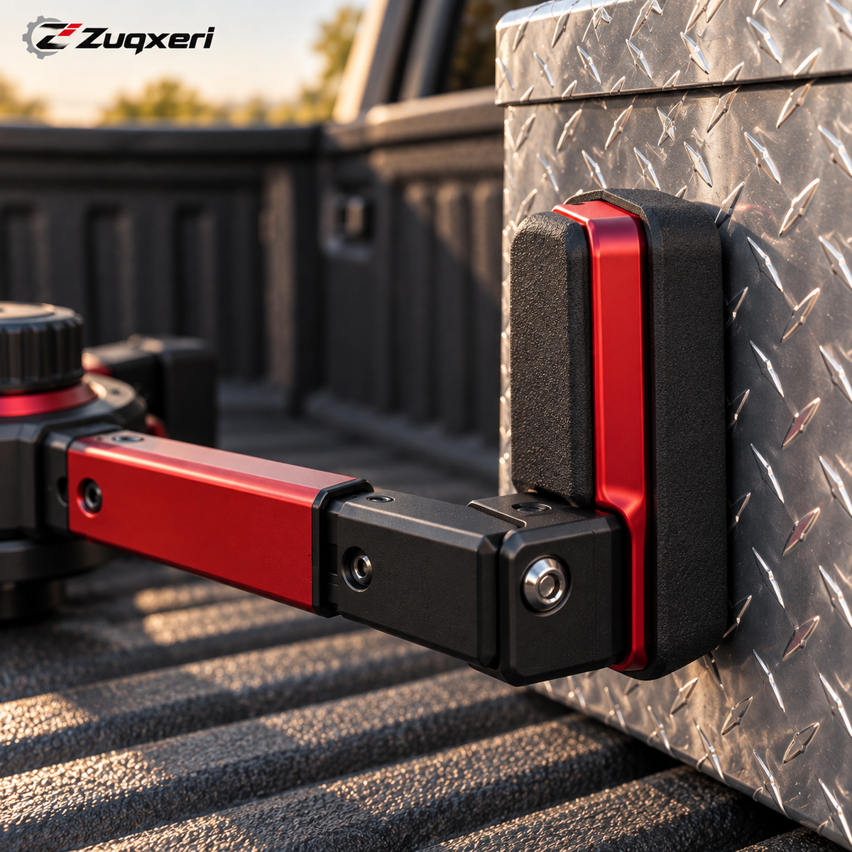 Zuqxeri™ CargoBloom Radial Load Stabilizer