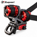 Zuqxeri™ RailClaw Dual-Spool Anchor Pod