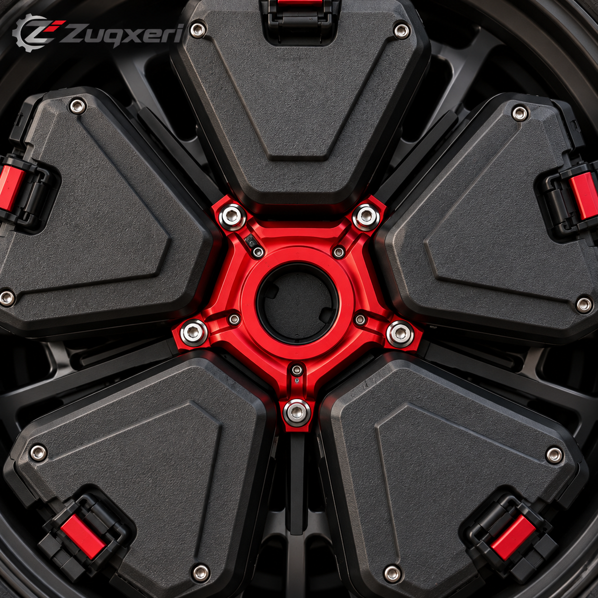 Zuqxeri™ SpareCore Expanding Rim Tool Vault