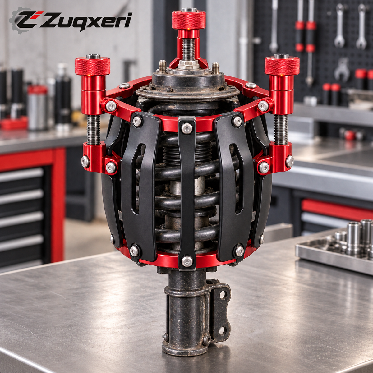 Zuqxeri™ CoilCrown Segmented Spring Service Cage