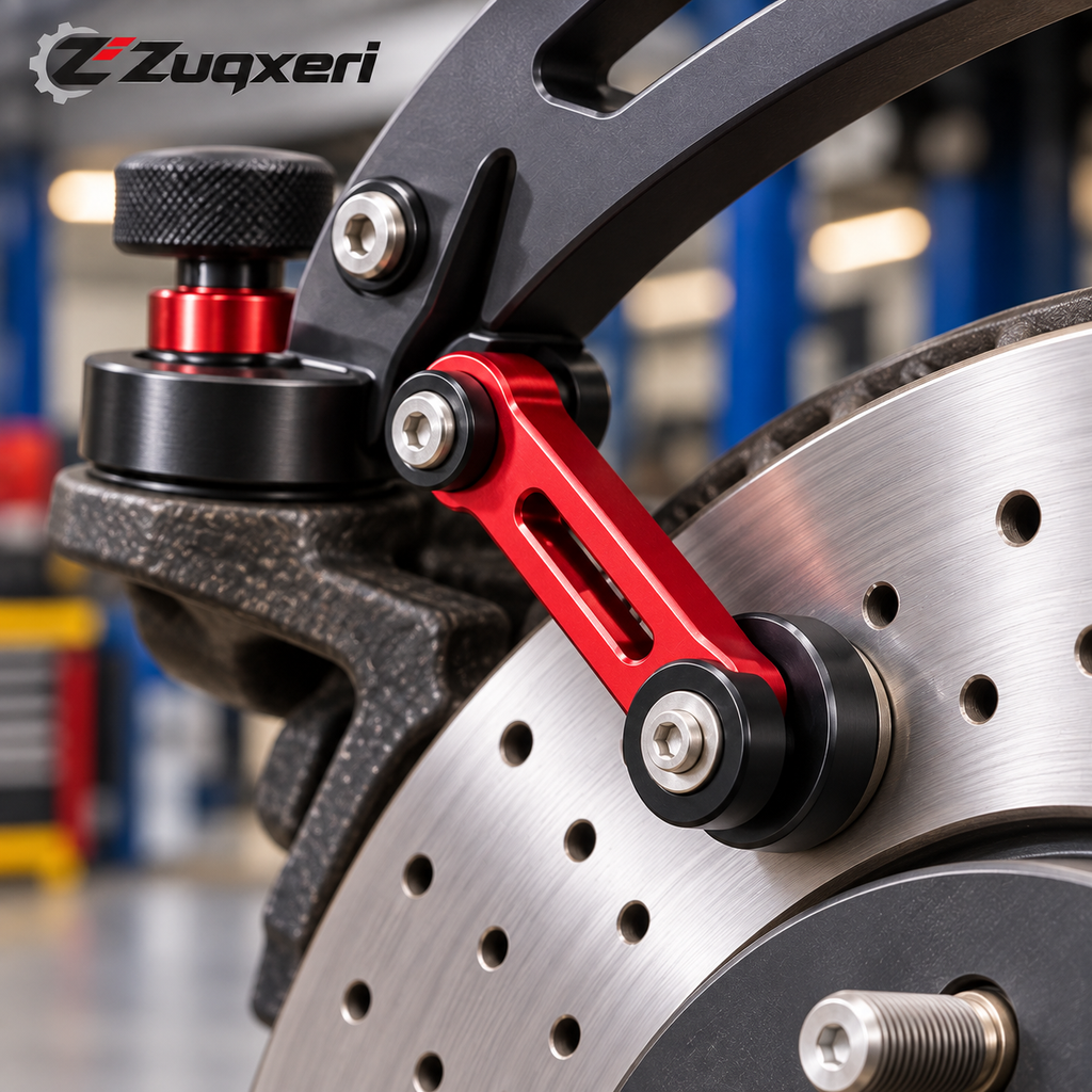 Zuqxeri™ RotorOrbit Self-Centering Runout Bridge