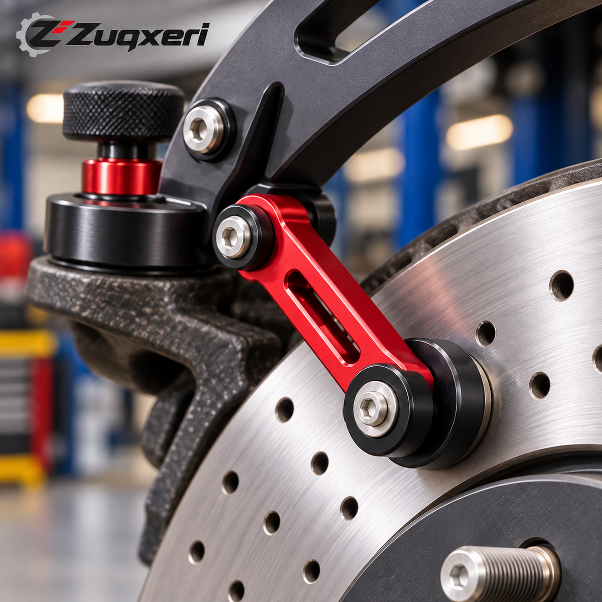 Zuqxeri™ RotorOrbit Self-Centering Runout Bridge