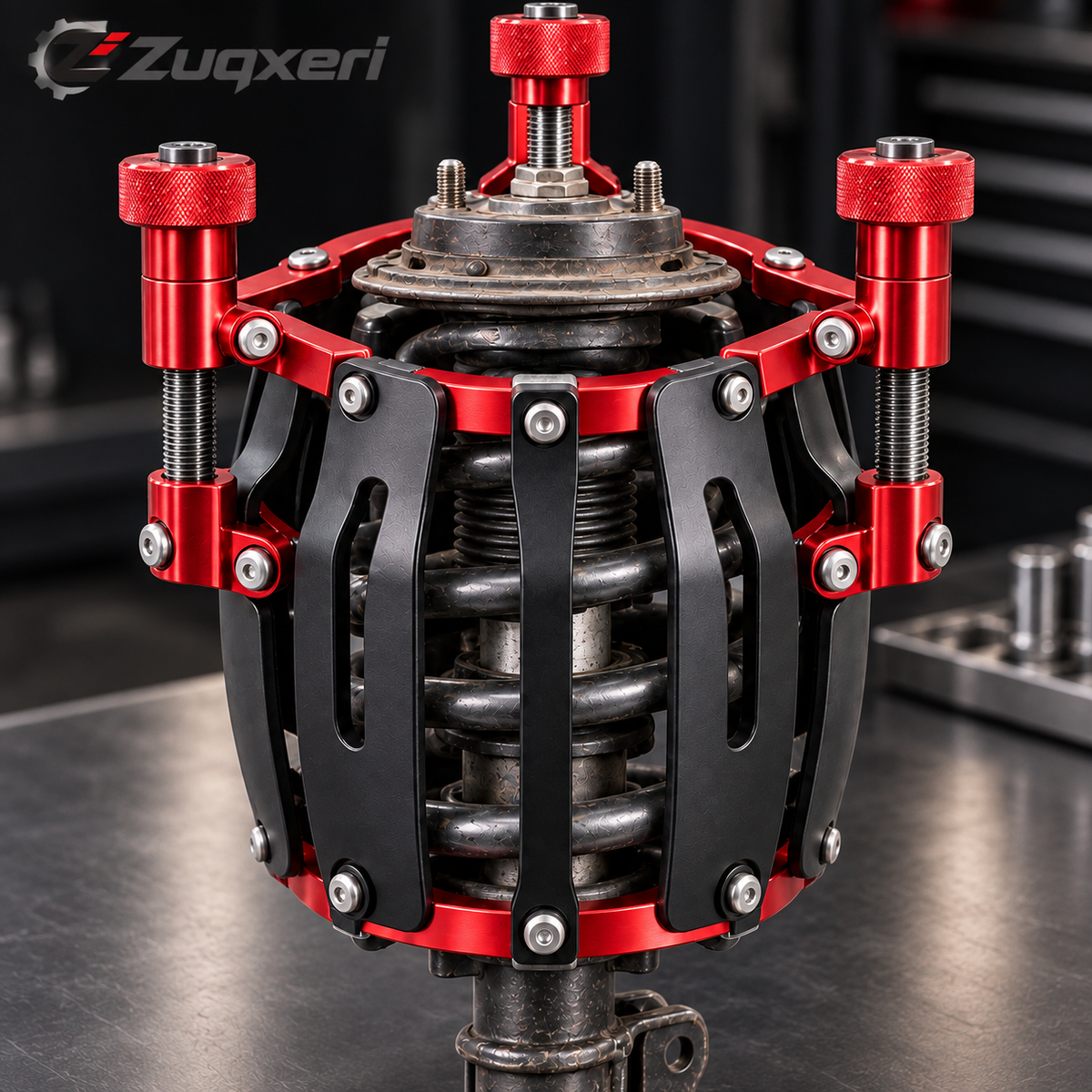 Zuqxeri™ CoilCrown Segmented Spring Service Cage
