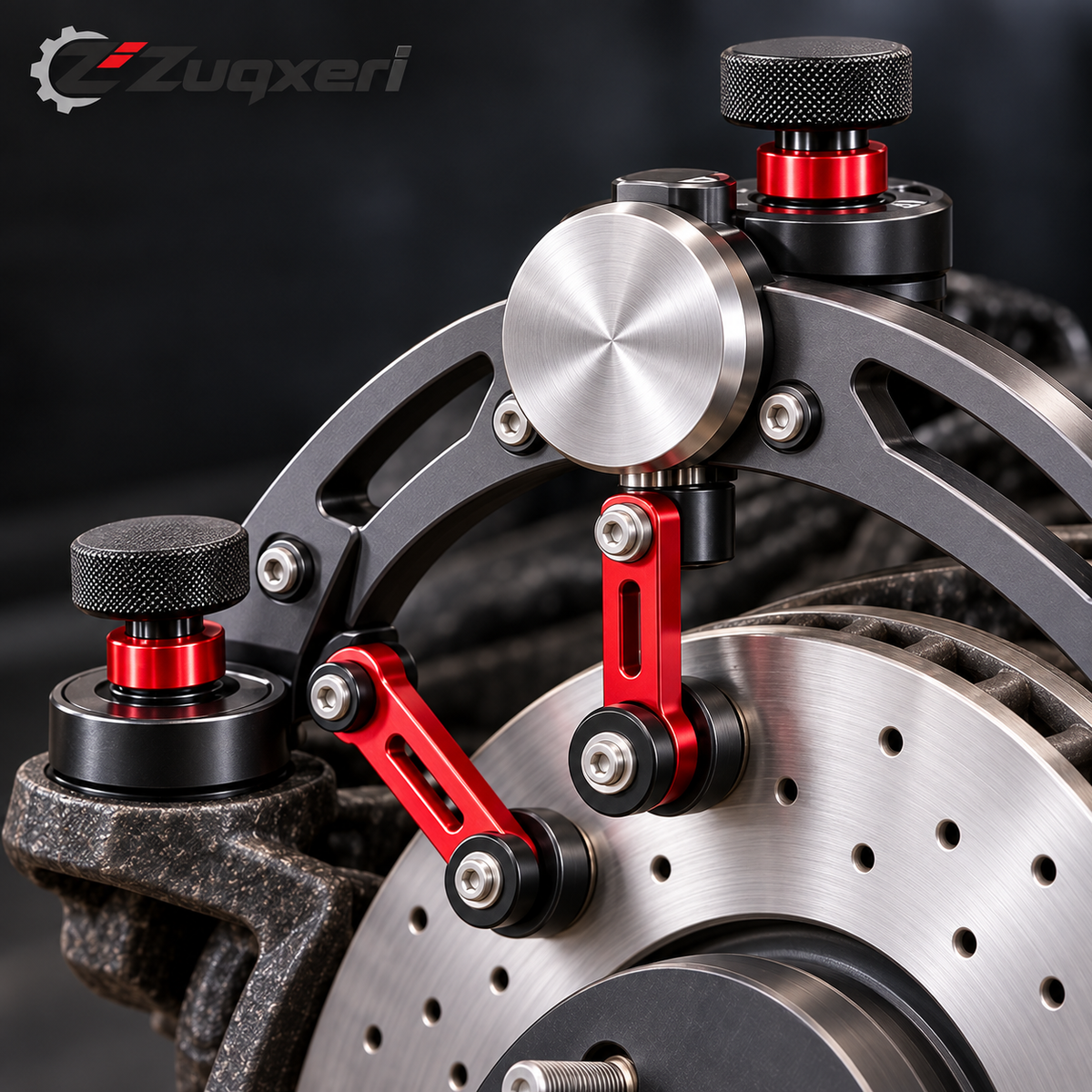 Zuqxeri™ RotorOrbit Self-Centering Runout Bridge