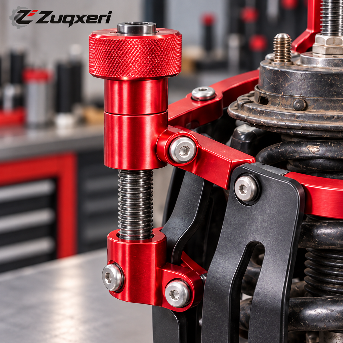 Zuqxeri™ CoilCrown Segmented Spring Service Cage