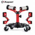 Zuqxeri ExhaustGlide Twin-Roller Alignment Cradle