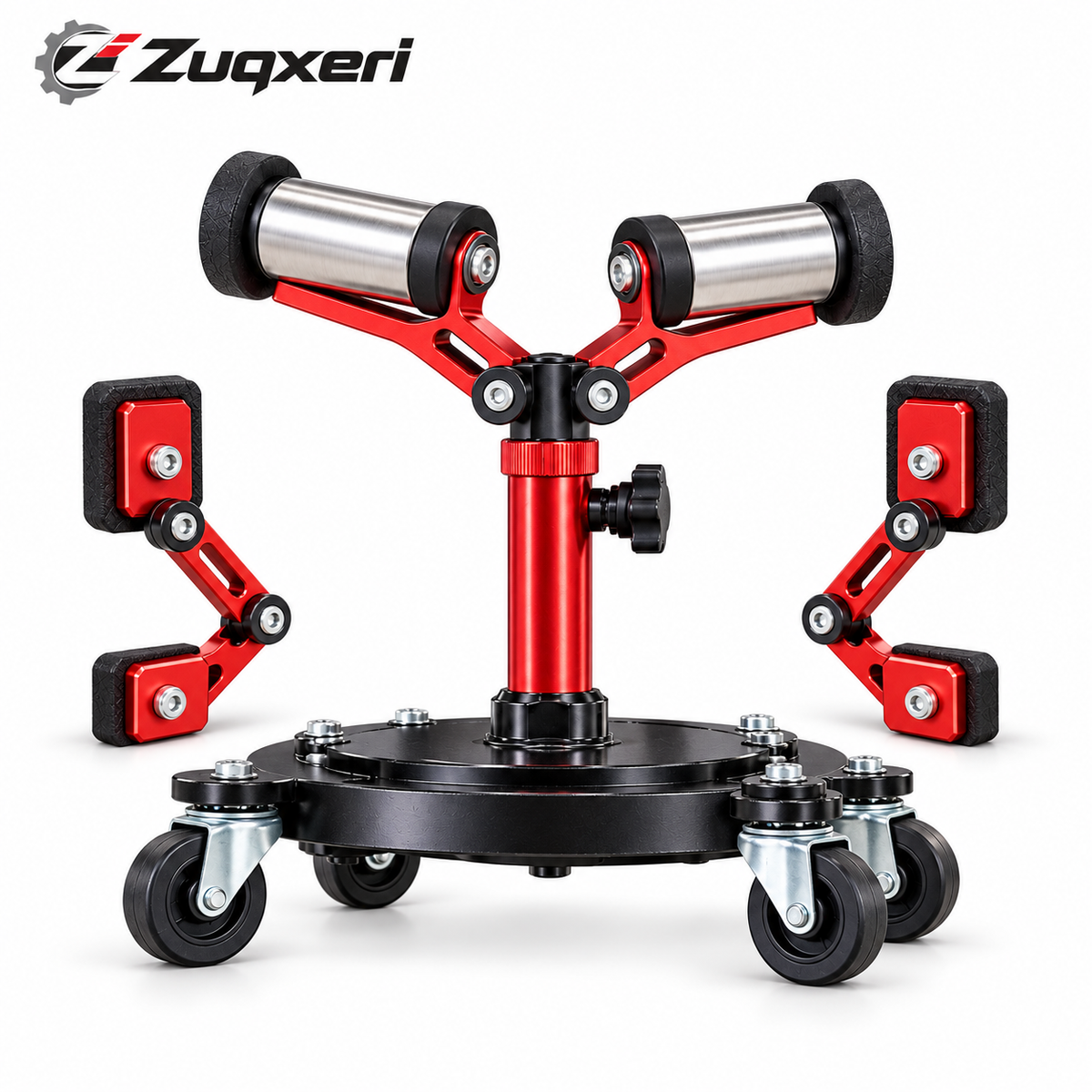Zuqxeri ExhaustGlide Twin-Roller Alignment Cradle