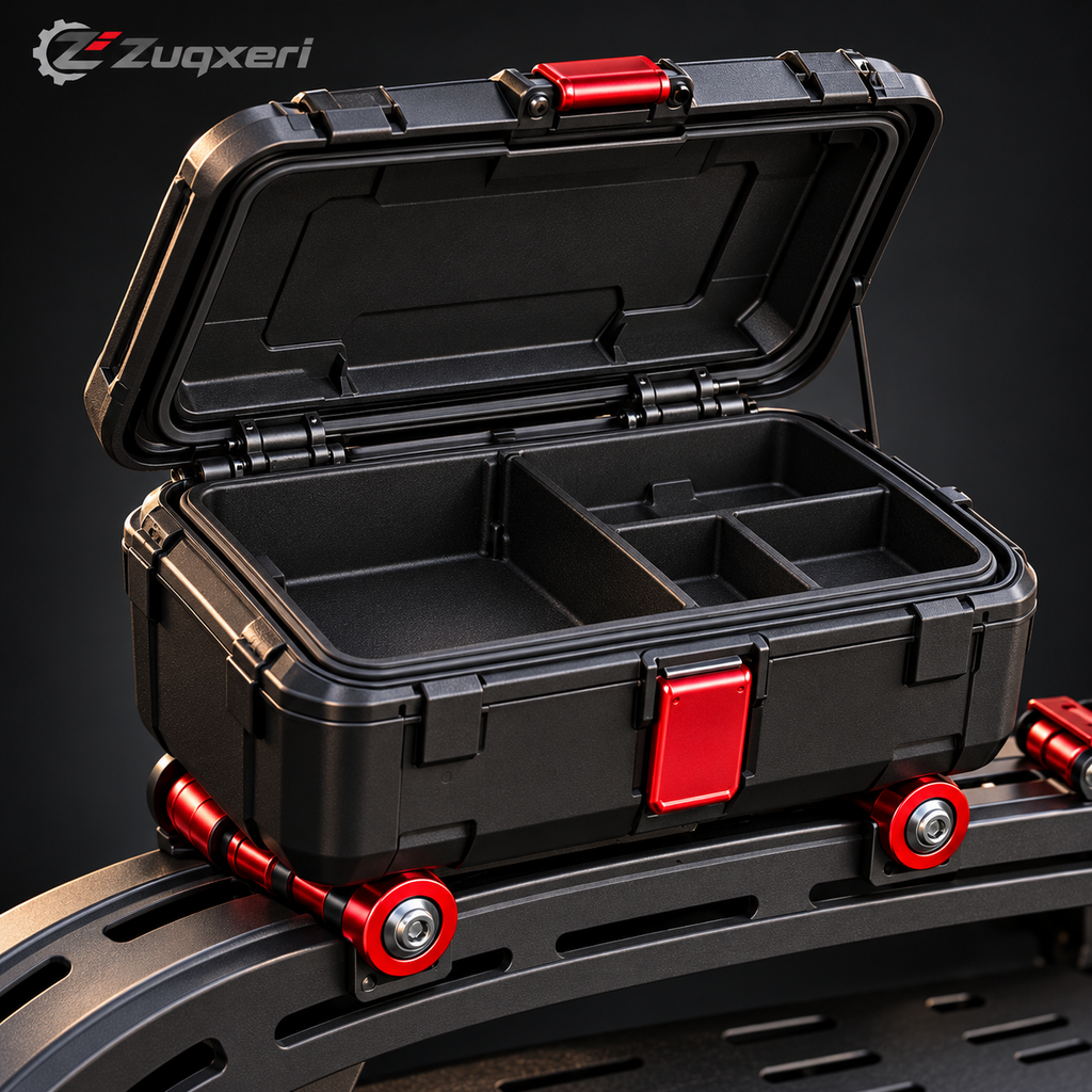 Zuqxeri™ WheelArc Modular Over-Wheel Storage Bridge