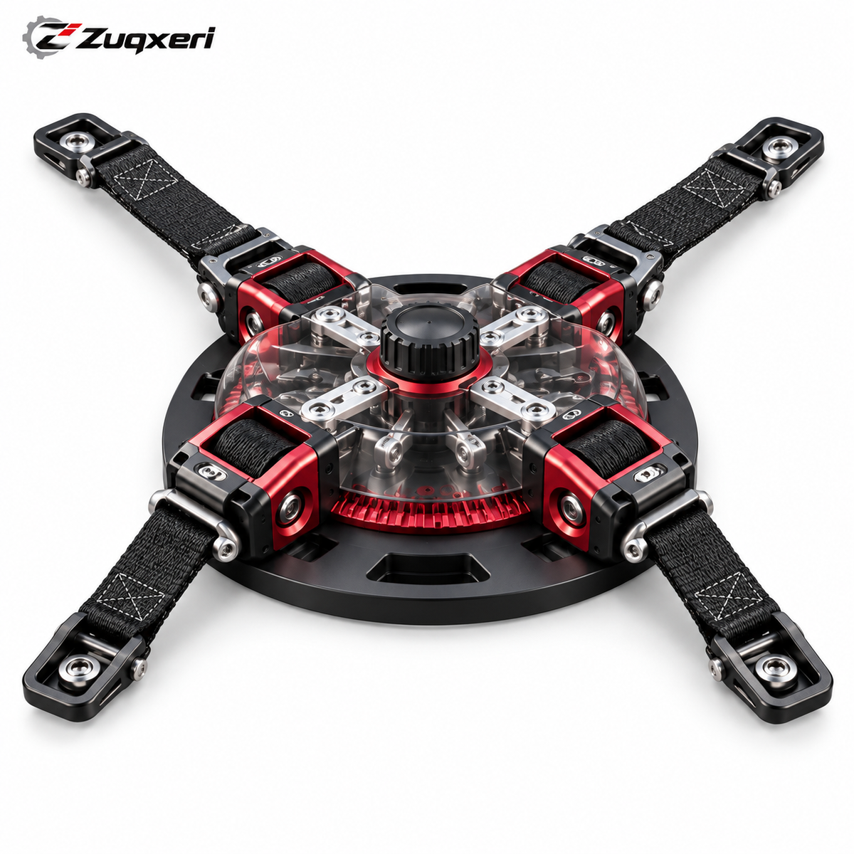 Zuqxeri™ StrapSync Four-Way Mechanical Tension Equalizer
