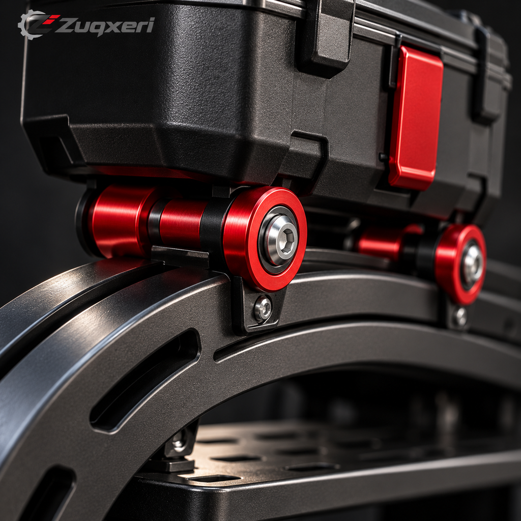 Zuqxeri™ WheelArc Modular Over-Wheel Storage Bridge