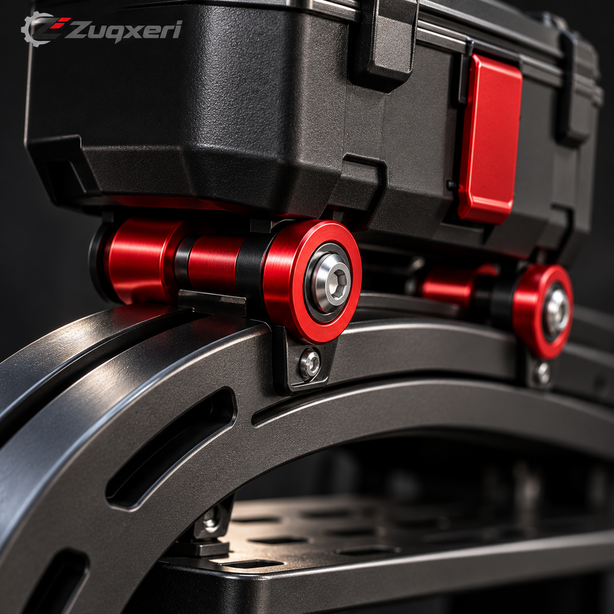 Zuqxeri™ WheelArc Modular Over-Wheel Storage Bridge