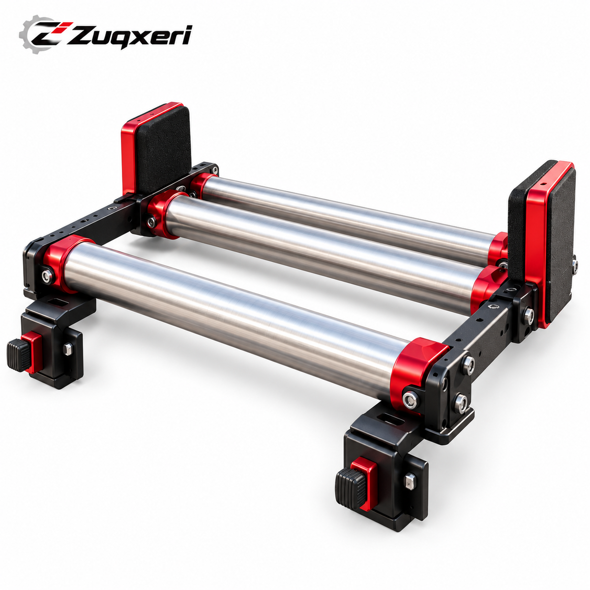 Zuqxeri™ TailgateRoll Tri-Roller Loading Saddle